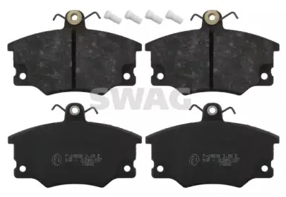 Комплект тормозных колодок, дисковый тормоз SWAG купить